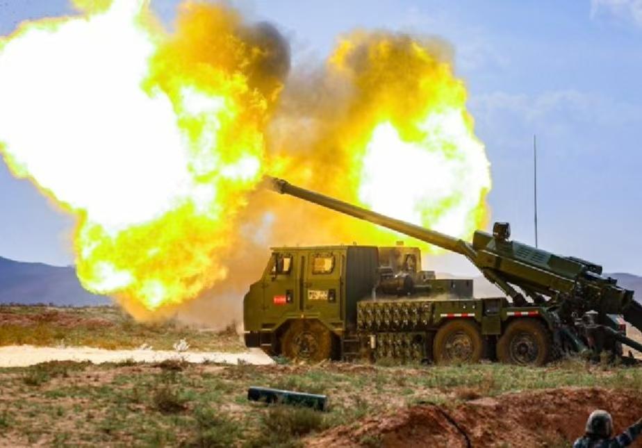 在印巴5.7冲突发生后，巴基斯坦第一时间就用我国生产SH-15型155毫米卡车炮