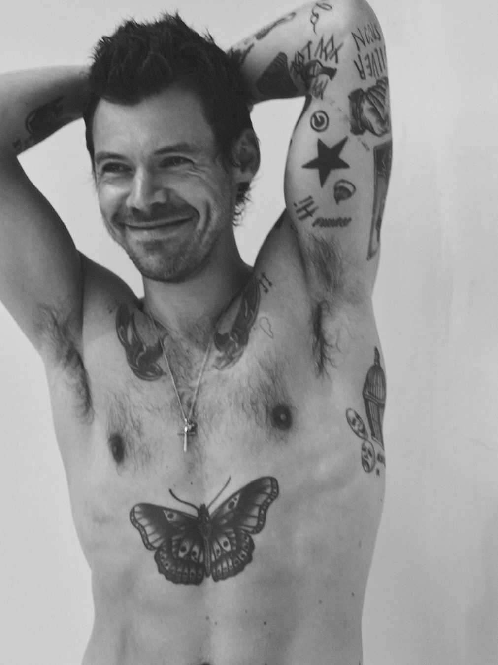W MAGAZINE FALL 2026摄影：David Sims造型：Harr