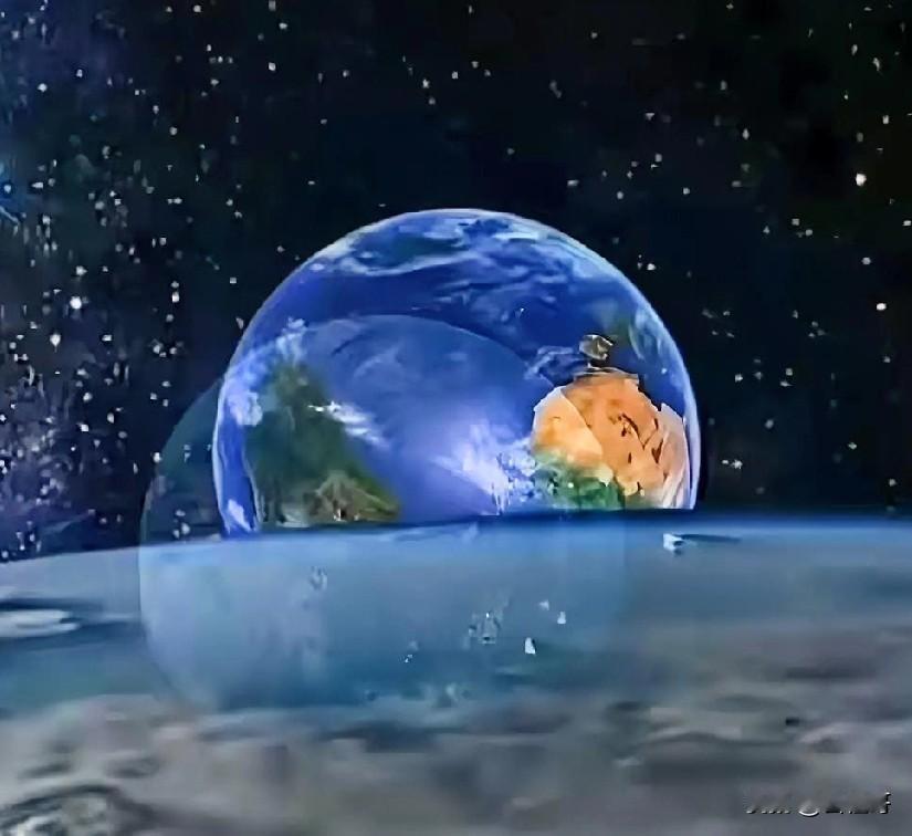 当地球上还在为地区与冲突、战火与硝烟、创伤与阴影而焦灼不堪时，月球能否成为人类共