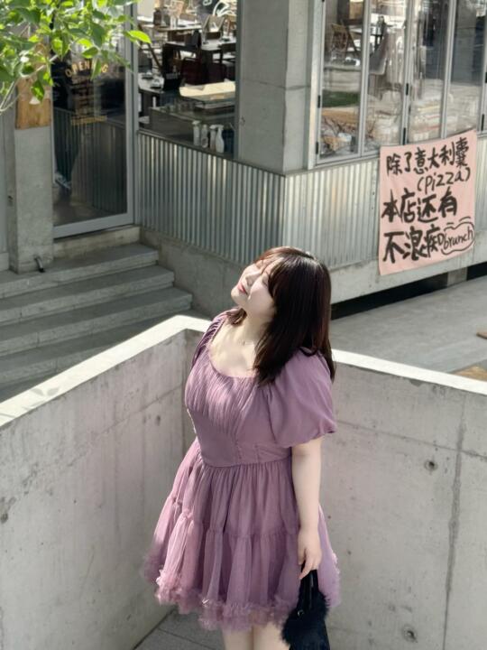 160斤胖女孩520❤️穿这条连衣裙约会可以吗🥹