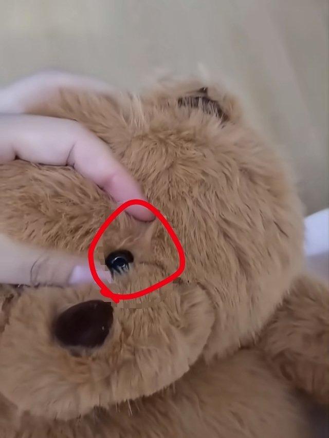 最近有个事儿在网上闹得沸沸扬扬，广西有个梁女士网购了一批玩偶，结果拆开其中一个玩