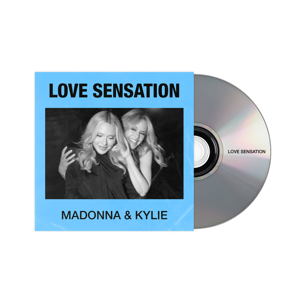 【🚨】Madonna 正式官宣联手 Kylie Minogue 合作收录曲「L