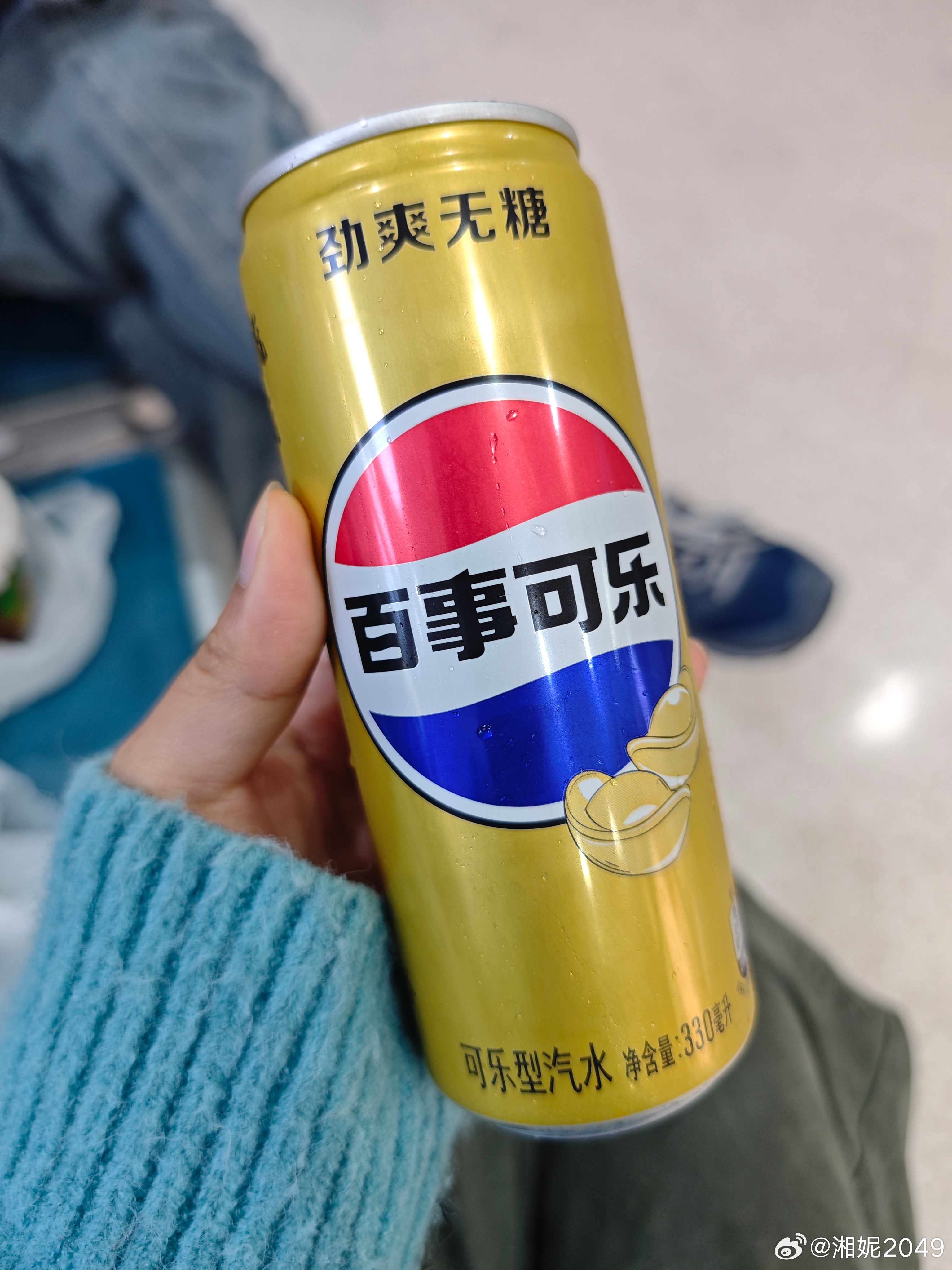 无糖可乐什么时候换包装了今天点外卖乍一看还以为送错了