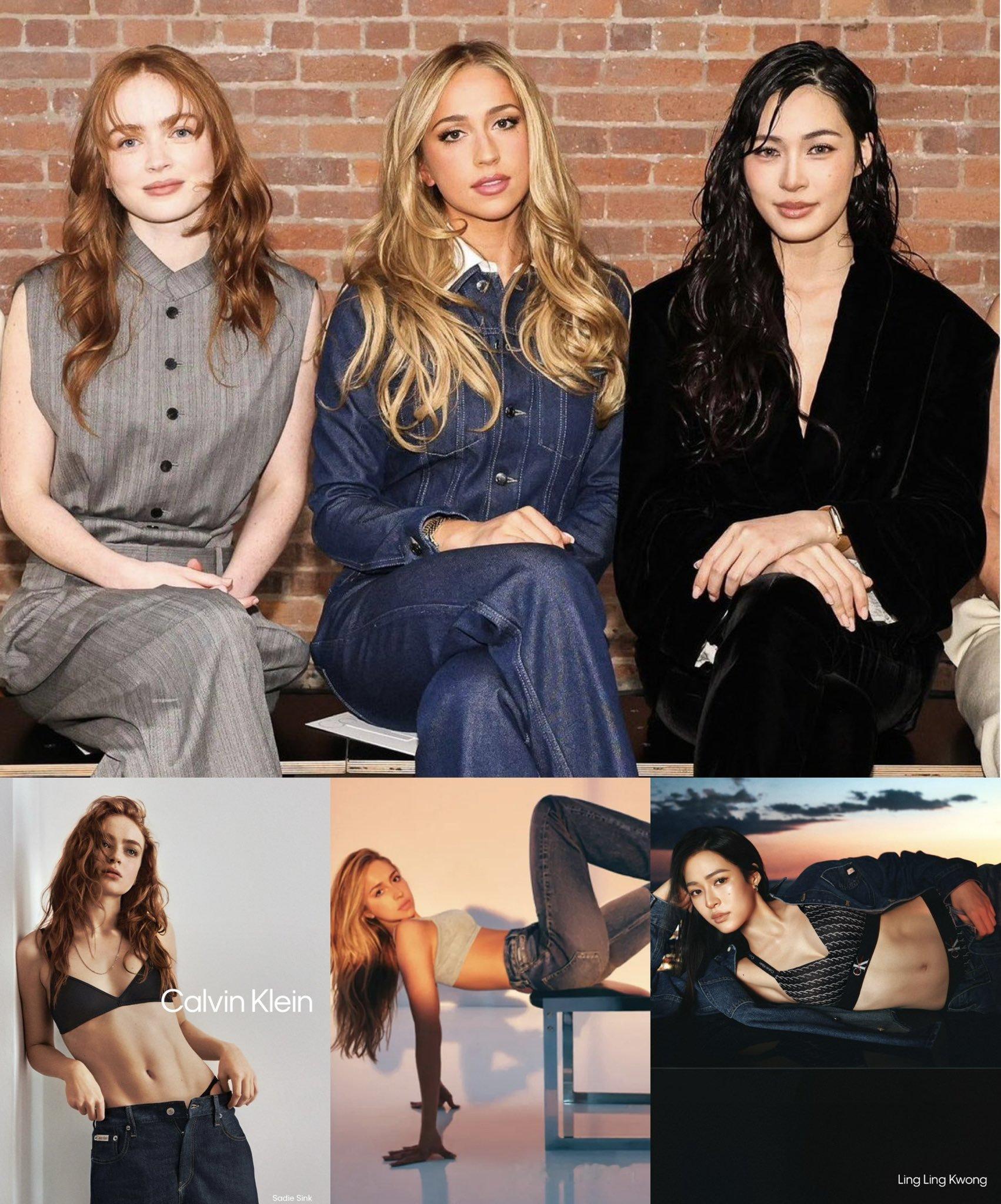 Sadie Sink     Tate McRae      Lingling 
