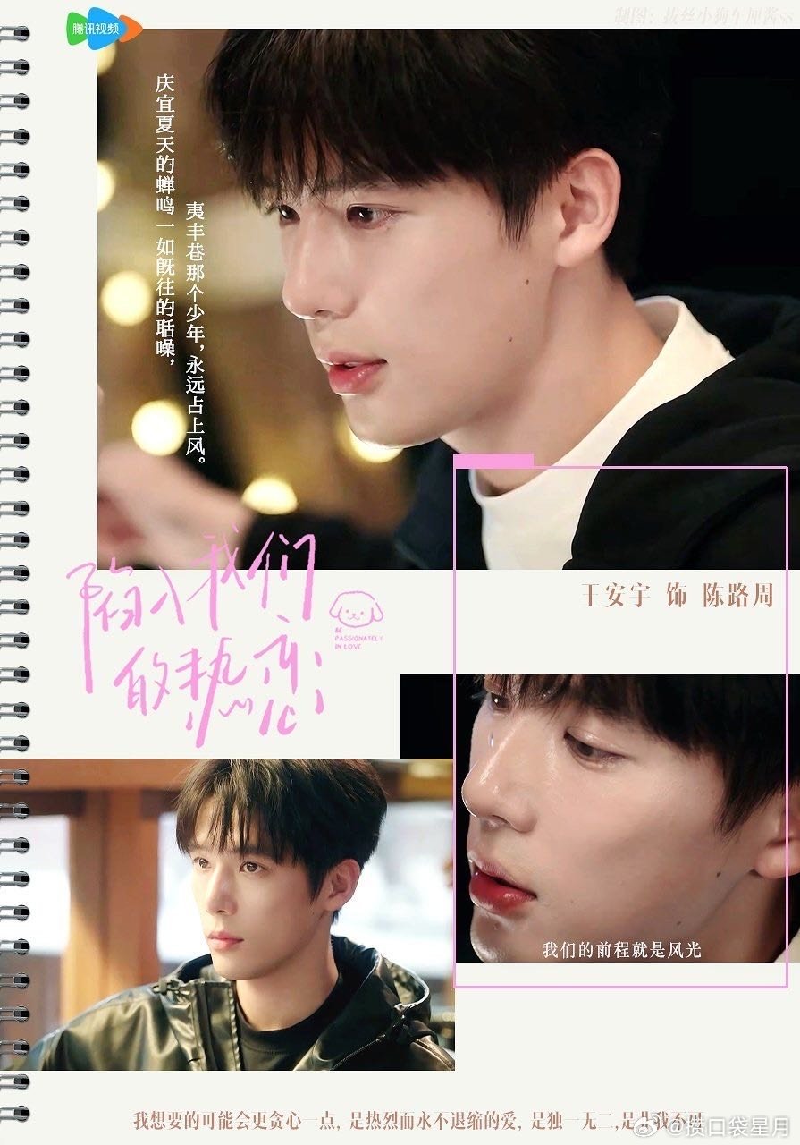 王安宇的声音是声控的福音 陷入我们的热恋 建议中戏拿王安宇的台词当教材！什么叫"