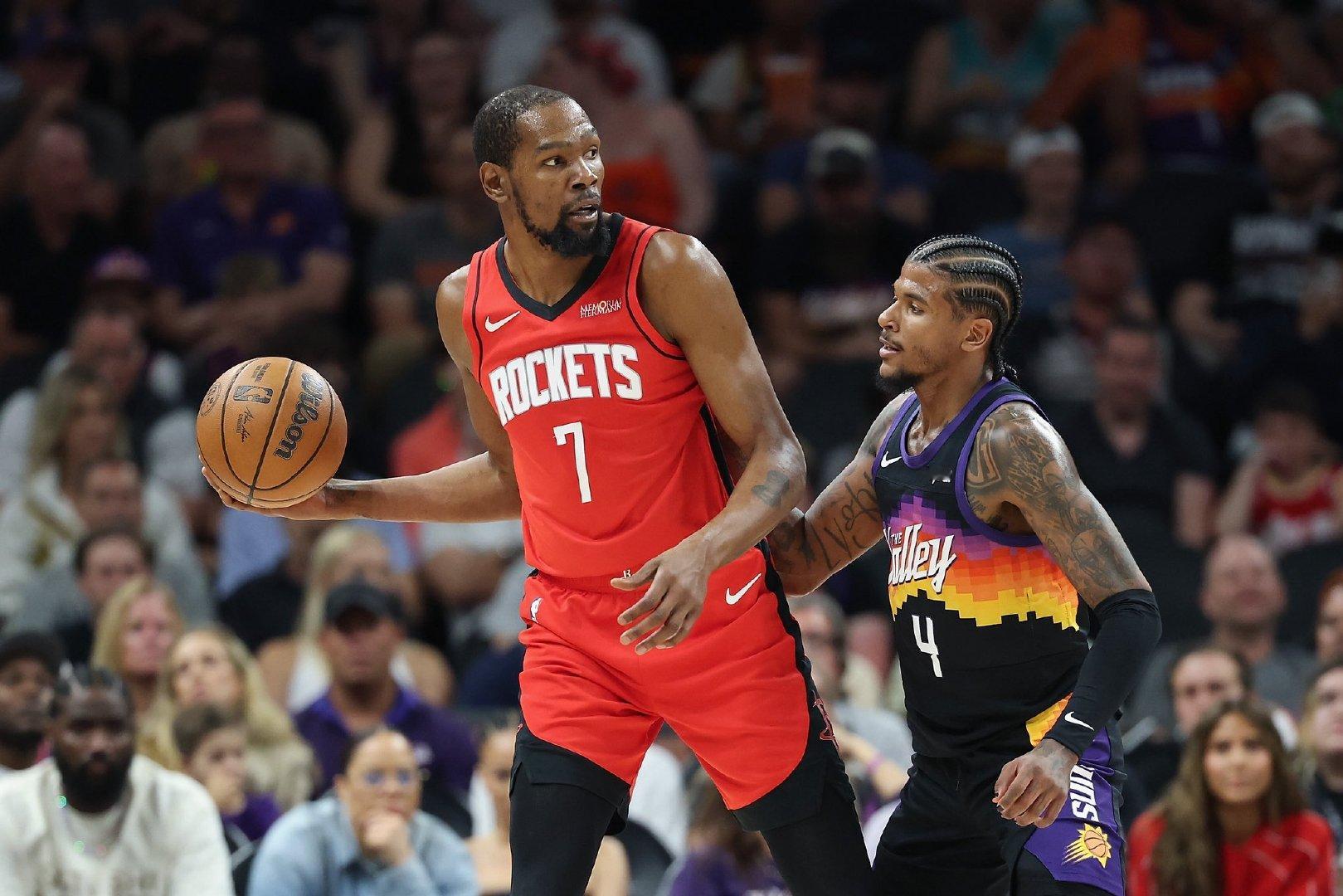 火箭记者Michael Shapiro：🚀 顺带一提，今年杜兰特狠狠给老东家太