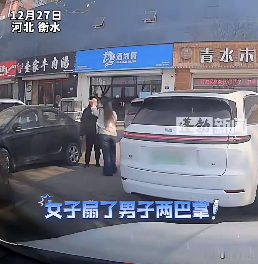 河北衡水这事儿真让人无语。12月28日，龙先生好心应女司机要求挪车，女司机技术差