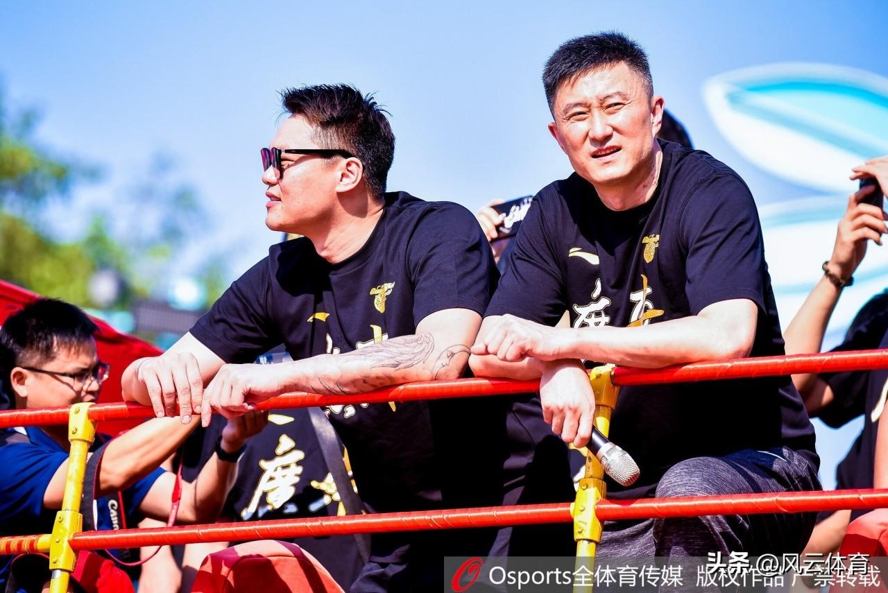 朱芳雨卸任广东男篮总经理！

继杜锋卸任广东宏远主教练后，俱乐部总经理朱芳雨今日