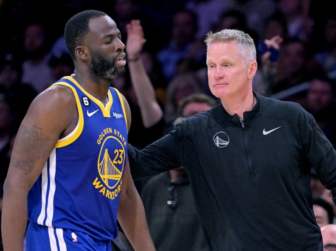 科尔今天谈到了上一场和追梦的摩擦，他表示二人互相道歉了，他的目标是让追梦在勇士结