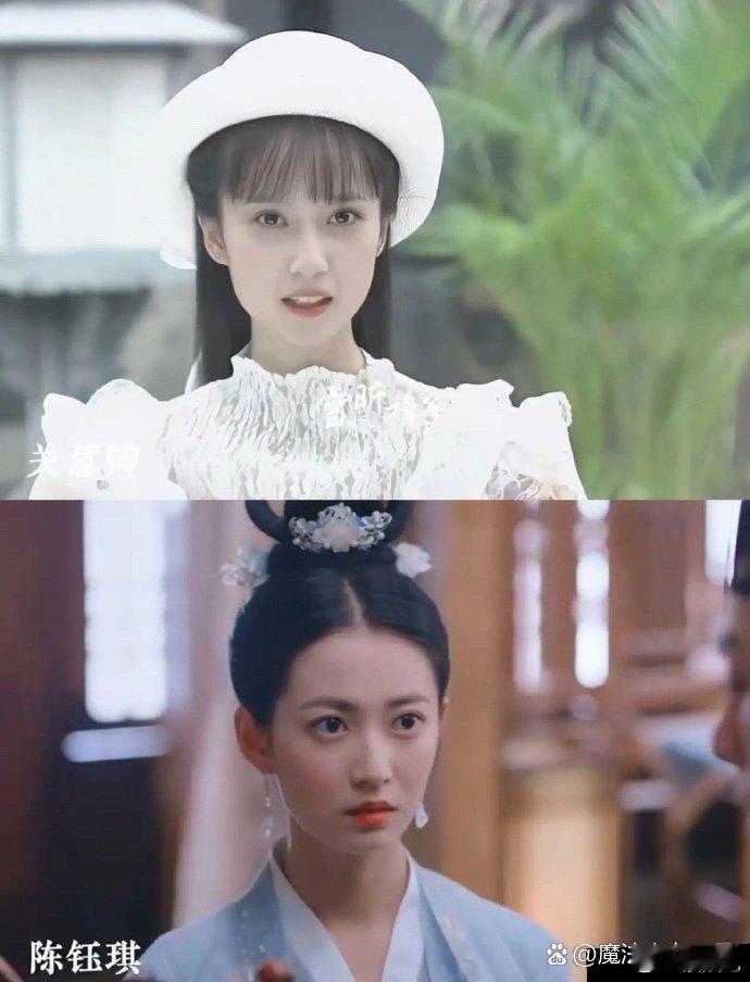 娱乐圈的那些“宛宛类卿”，不得不说无论演技还是气质，都还是前辈更胜一筹啊！ ​​
