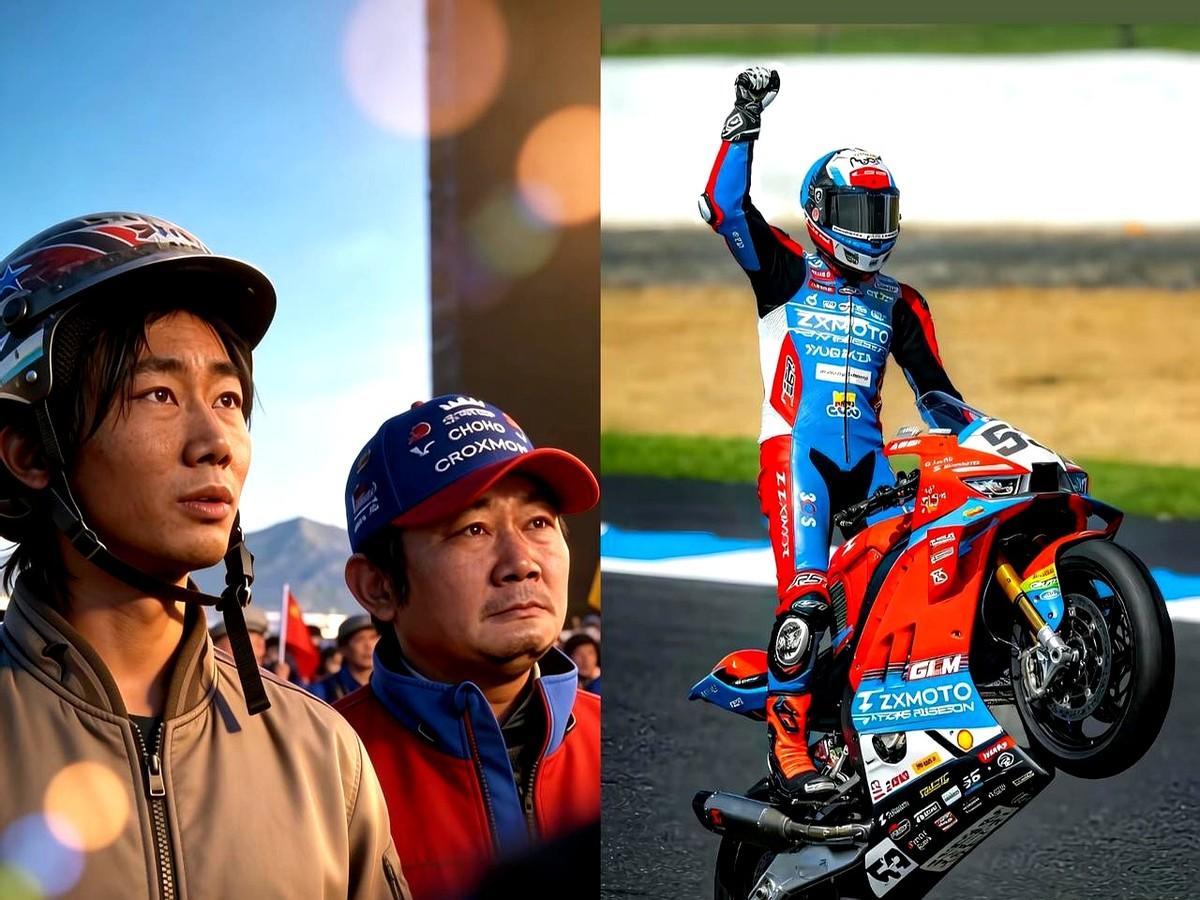 东鹏特饮这5万块，花得太值了！

一个被雅马哈放弃的34岁法国老将车手，一个成立