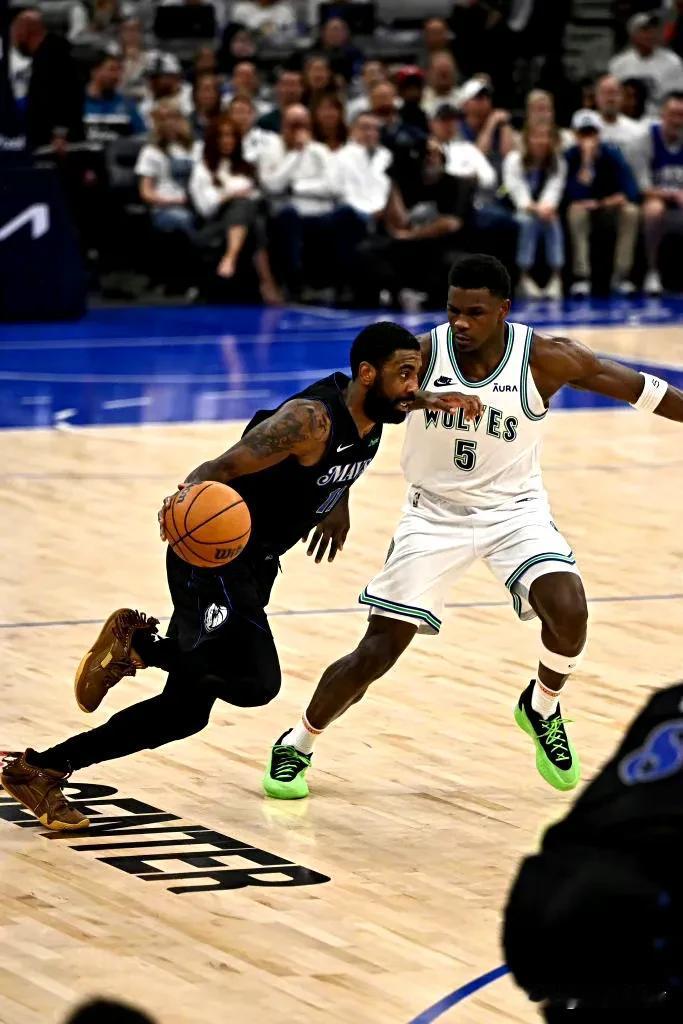 末节之王，又是欧文，还是那个欧文，关键时刻不会让你失望！！
西决G2，独行侠和森