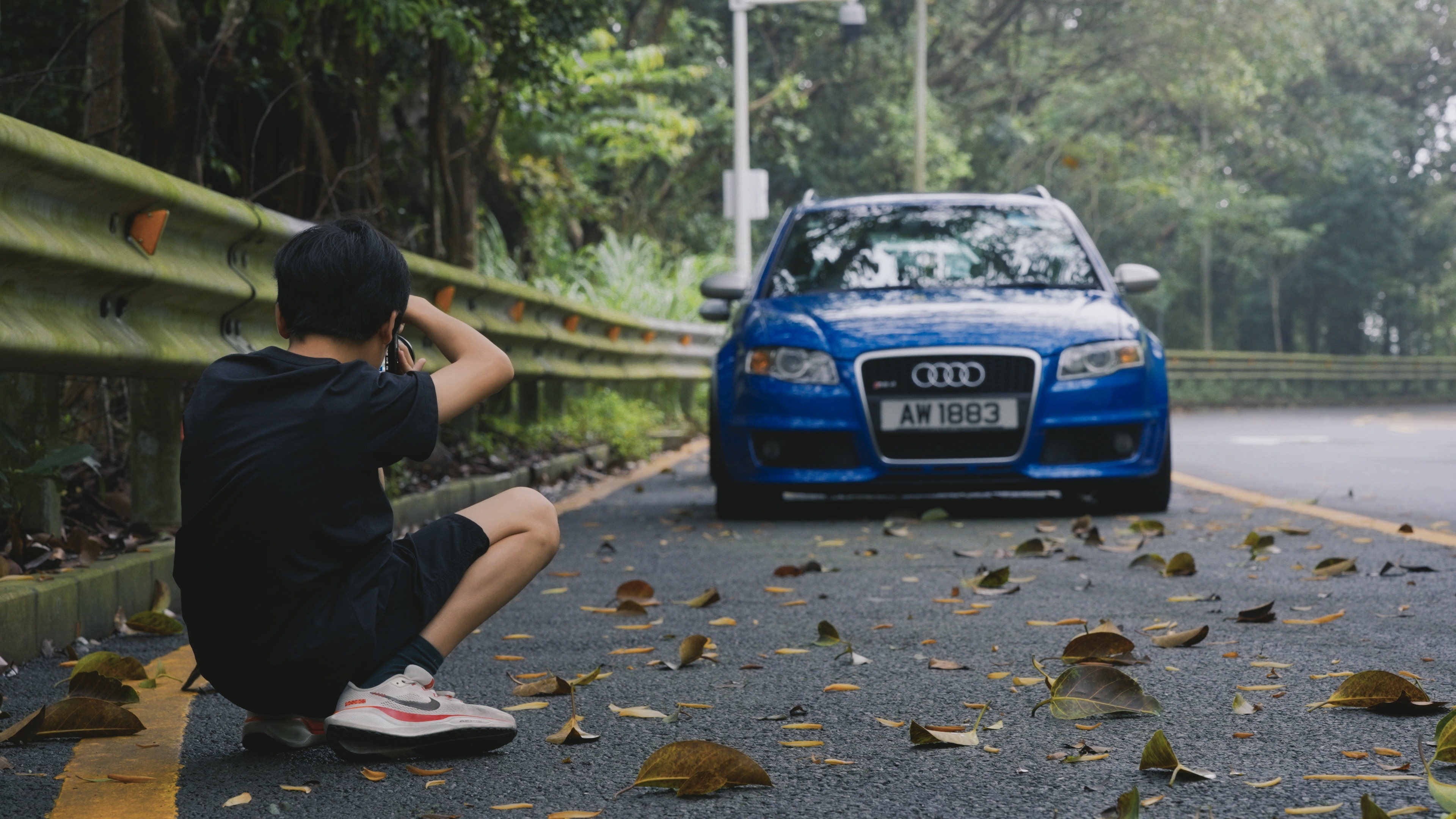 车手一样热爱摄影好多车anycar汽车文化奥迪 ​​​