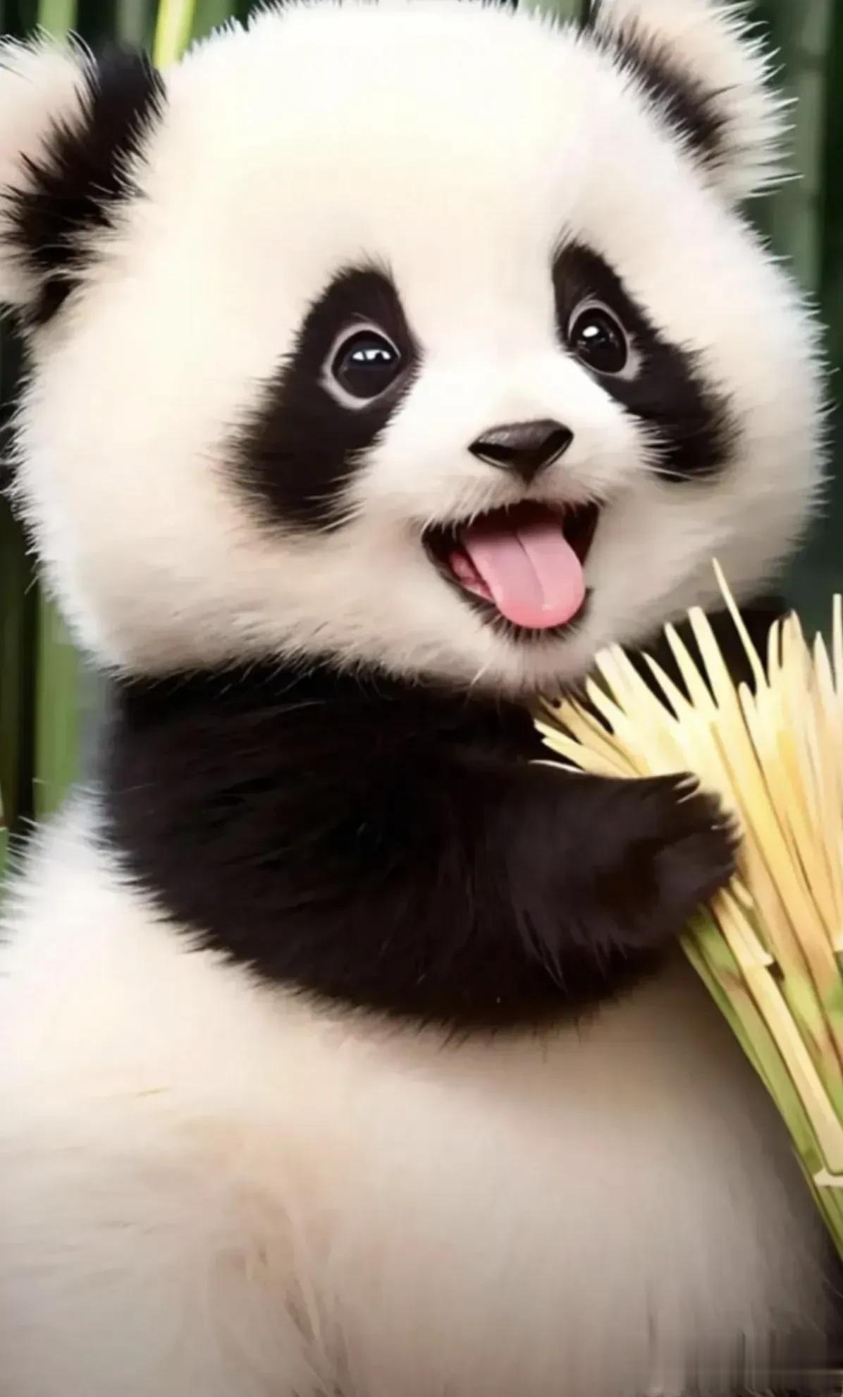碧眼黑睛如美玉，娇吟憨态若萌童。
天生尤物容颜俊，地设精灵耳目聪。

丫丫小时候