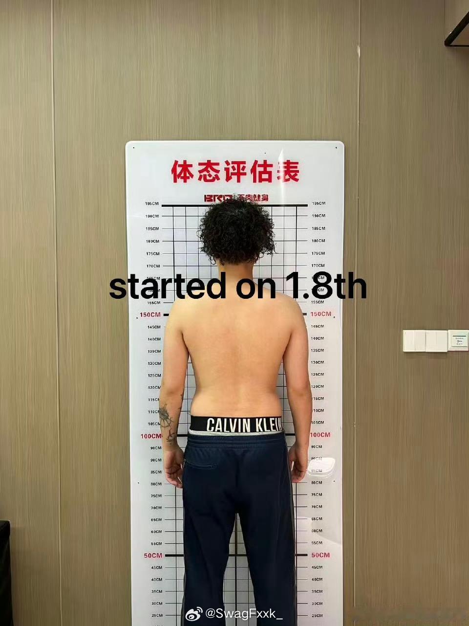 泰格西晒出自己健身的变化！同时预告新专辑！泰格西