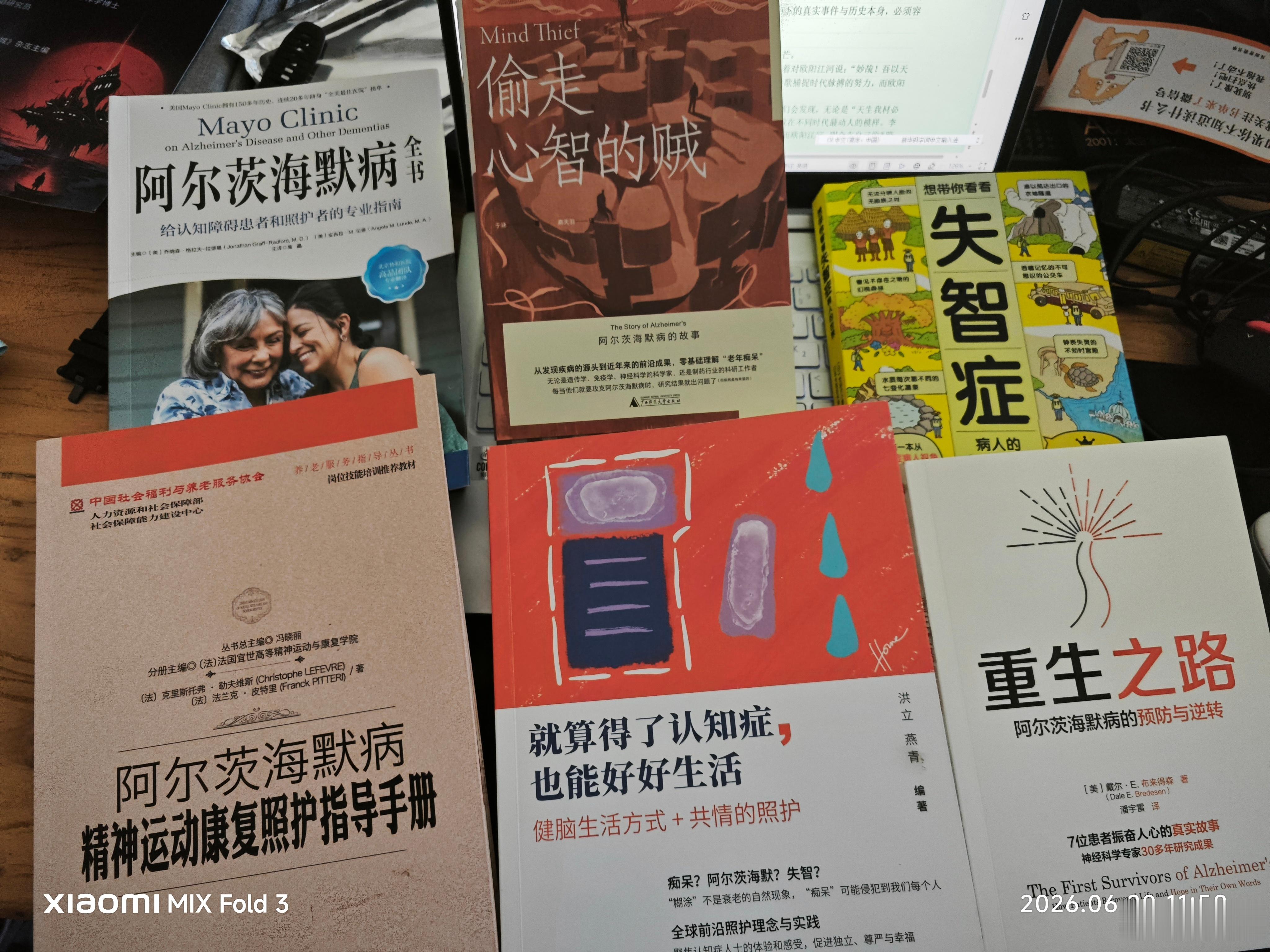 明天就是夏至了，所以没有多少时间了，最近的感觉又不太好，利用端午节假期把这些书重