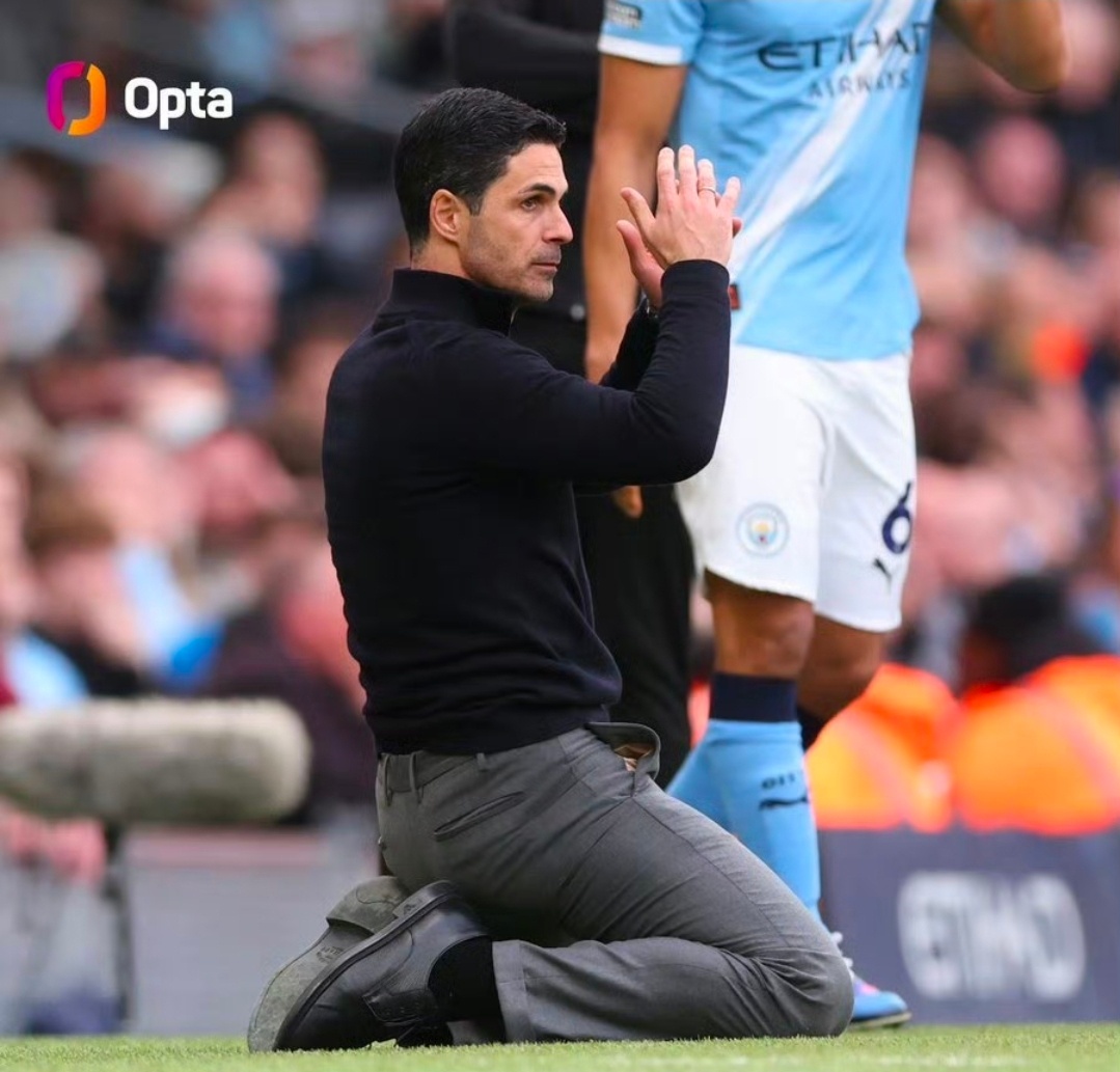 离谱四连败！阿森纳崩盘在即 44岁塔帅：主动权从未丢失英超焦点战落幕，阿森纳客场