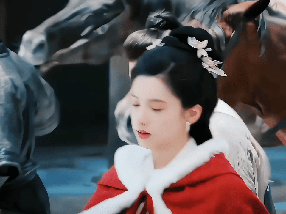 但是不得不说，随着剧情发展头套变幻闷西瓜汁的颜也越看越美丽🥰 ​​​