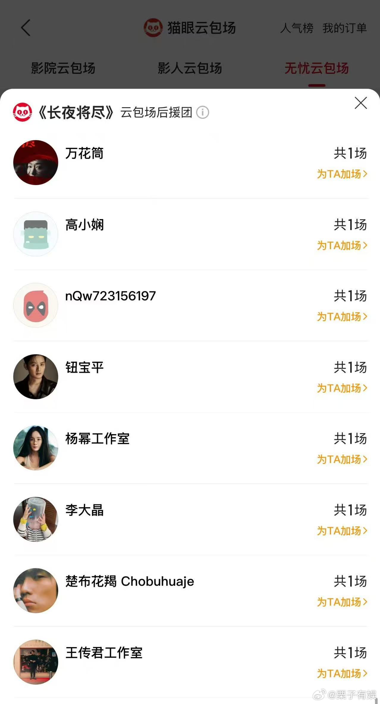 杨幂云包场长夜将尽杨幂云包场万茜长夜将尽杨幂云包场万茜长夜将尽，可以可以，