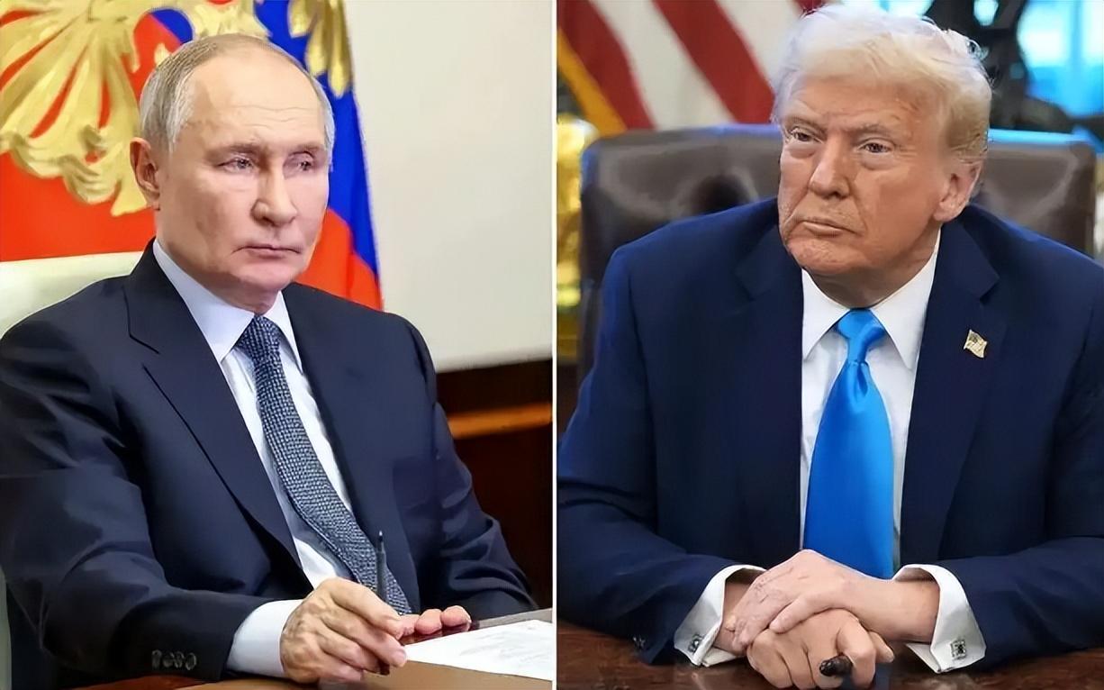 普特1.5小时热聊后，特朗普一句“两场战争可能差不多同时结束”引发全球热议，可事