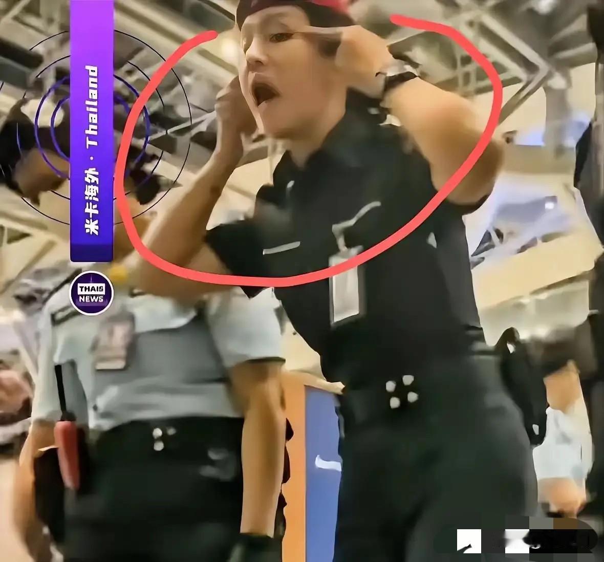 泰国机场致歉  记住你那张脸，记住你那个羞辱我们的手势！一边赚286万国人旅游钱
