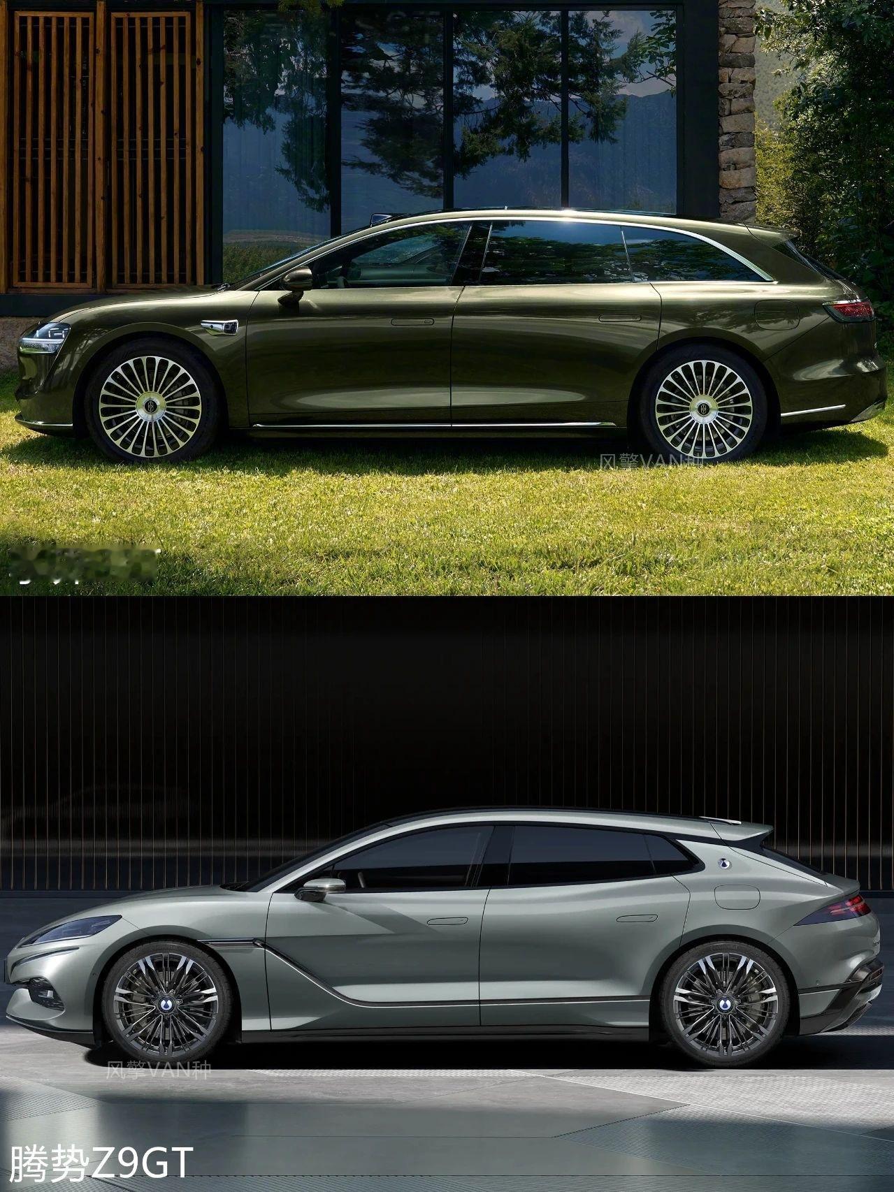 汽车[超话]  享界S9T VS 腾势Z9GT，你更喜欢谁？ ​​​