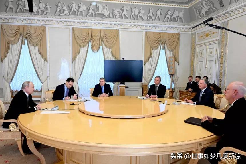 2026.10.22美国特使维特科夫与普京会晤，旨在推动推进结束乌克兰战争的相关