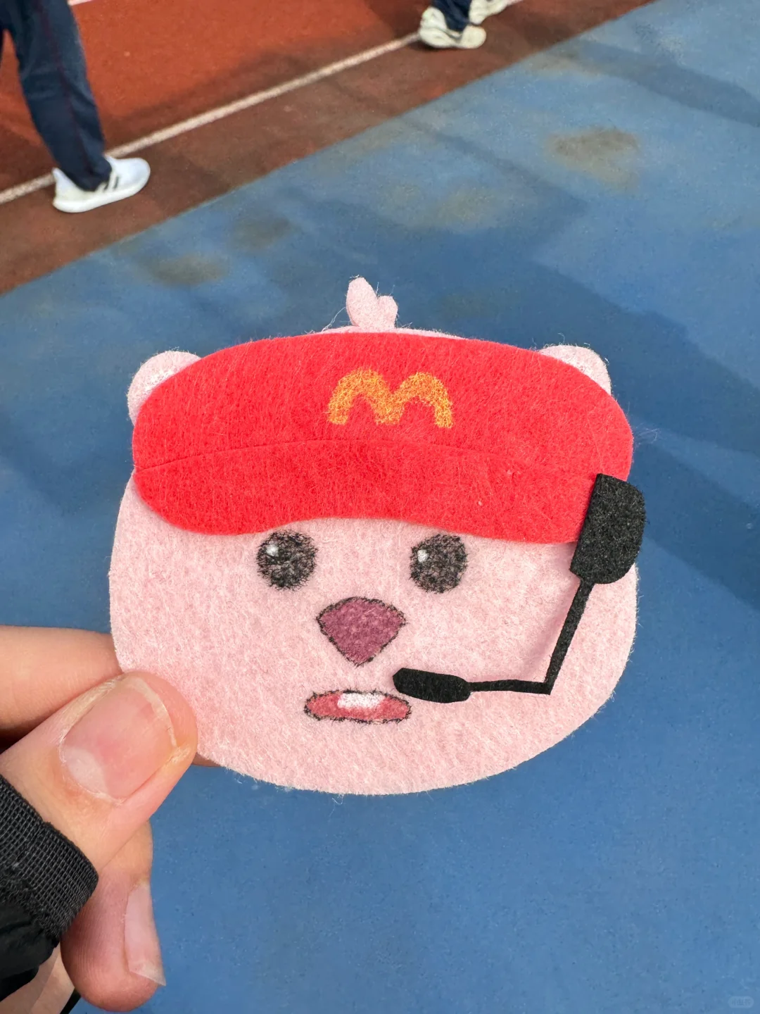 好幸福！！学生给我做了个loopy！😎