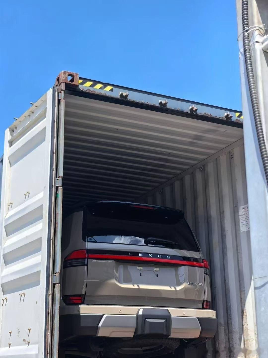 雷克萨斯GX550 越野+ 新鲜拆箱 没有消费税[皱眉]祝师傅甄选车[超话]汽场