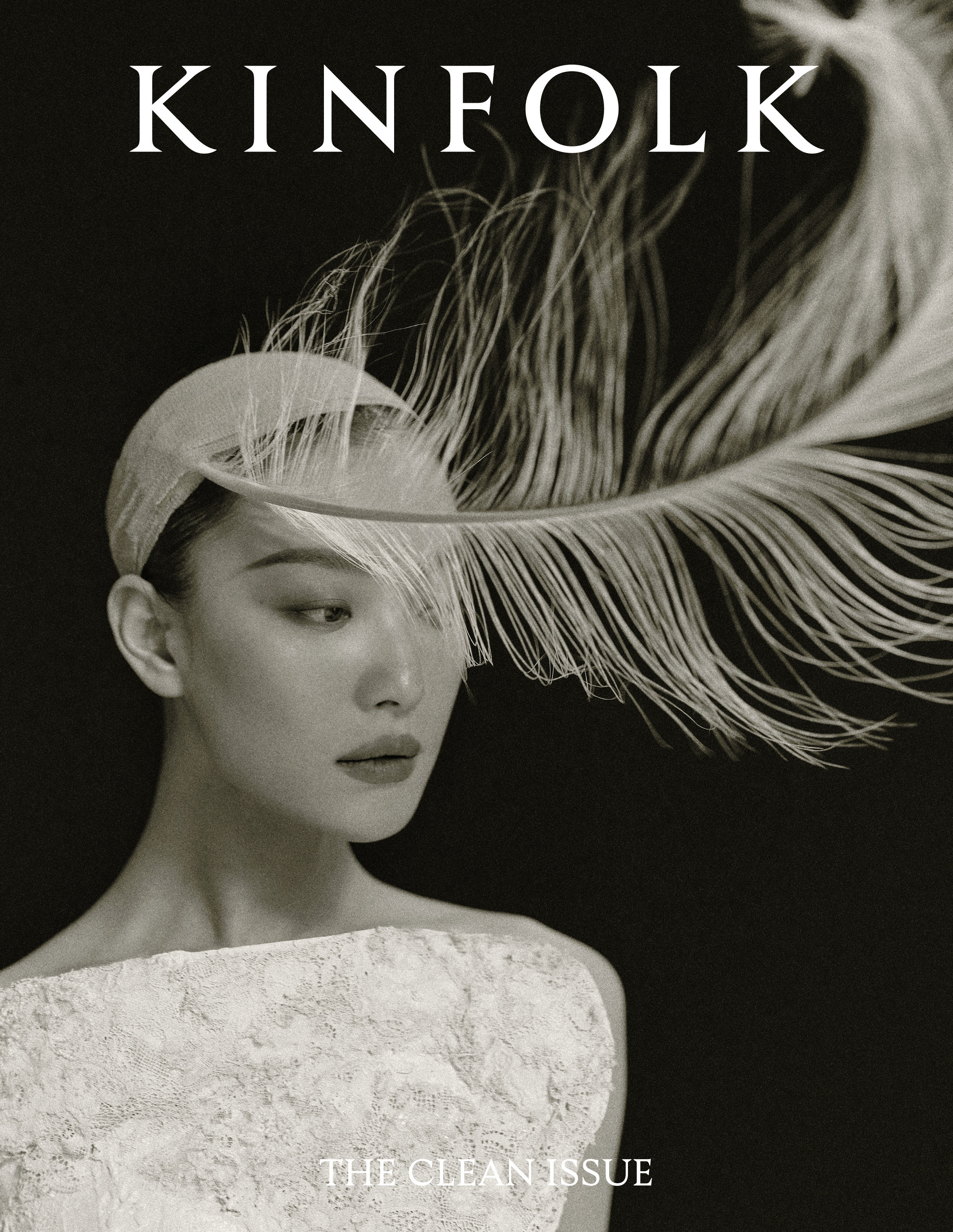 倪妮  x  KINFOLK 中文版春季刊创号刊，迎来倪妮登封，身穿 Rahul