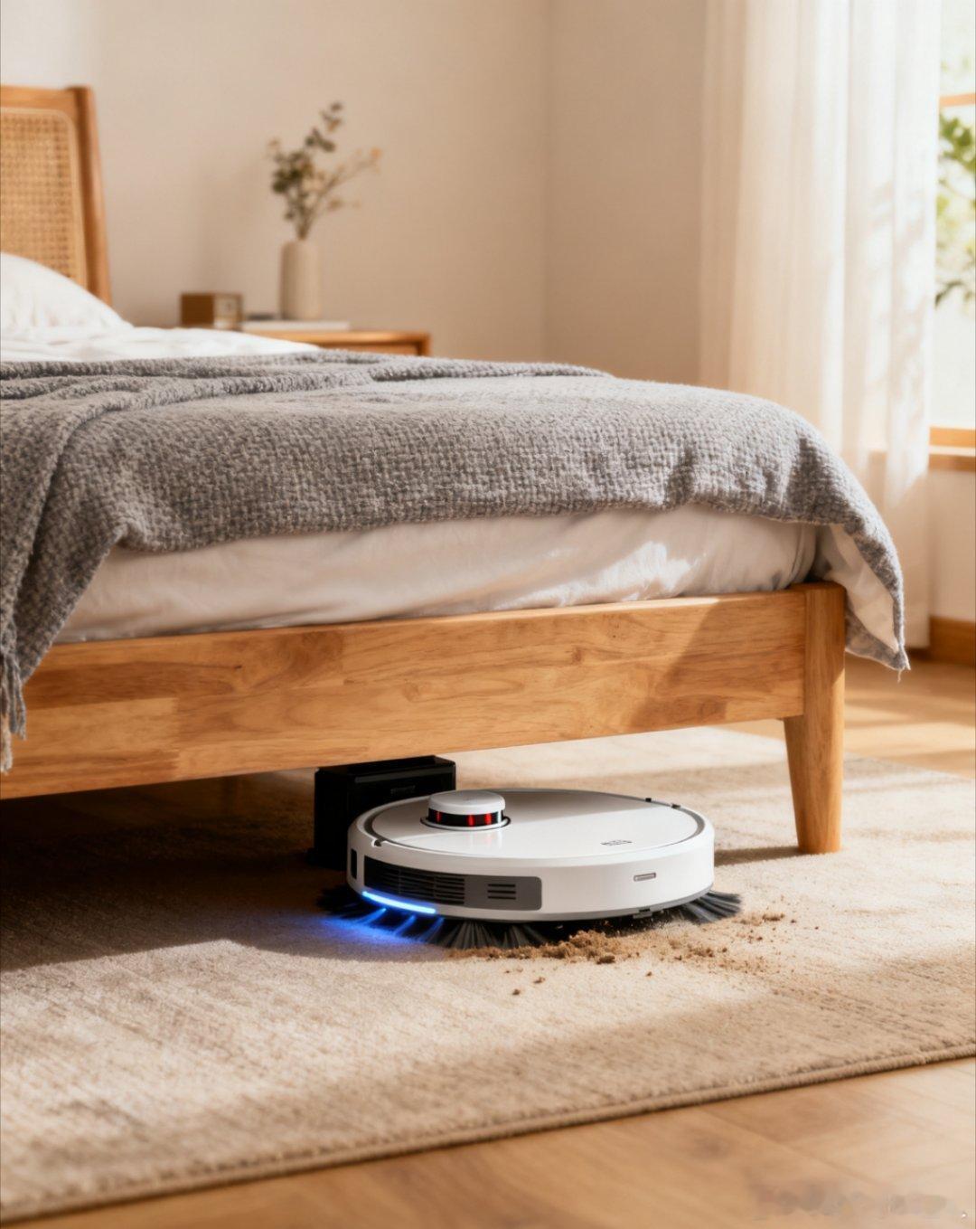 家电家居11.11这么选更值 以前加班到家，看着地板上的零食碎、头发丝，明明累得