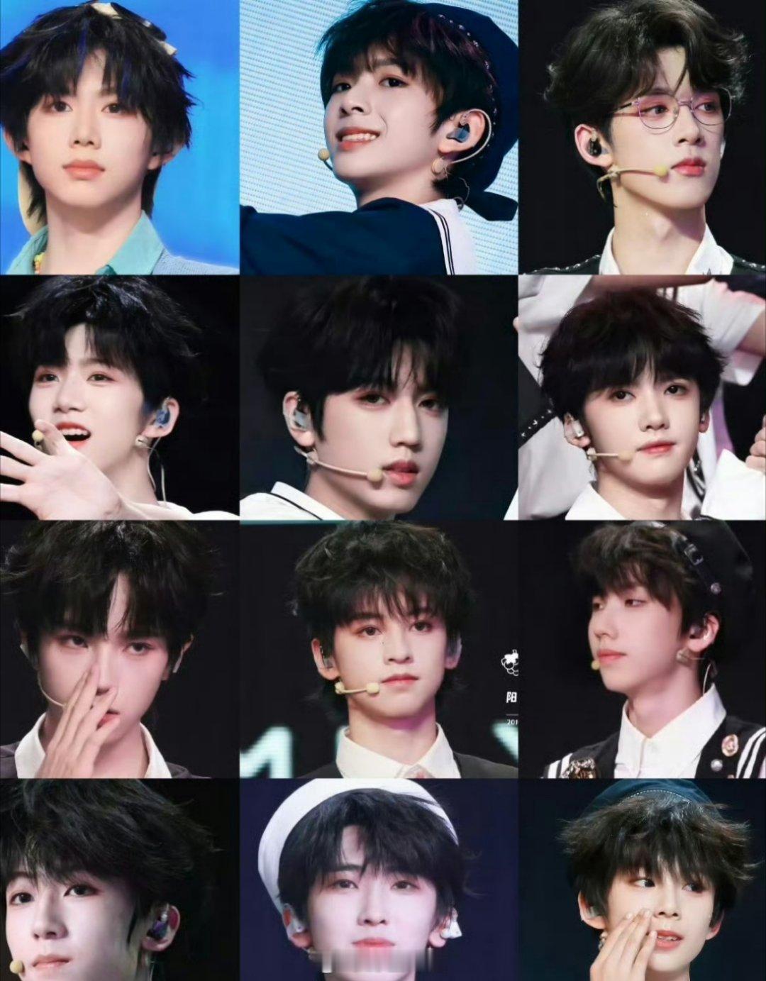 TF家族四代见面会来了，十二位成员的怼脸图，正脸和侧脸的状态都有，客观评价一下，