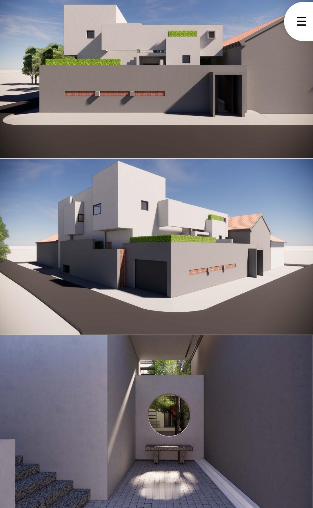 建筑/室内/景观一体化设计，园林建筑学，行望居游的园林感设计，沉浸式体验，凡是足