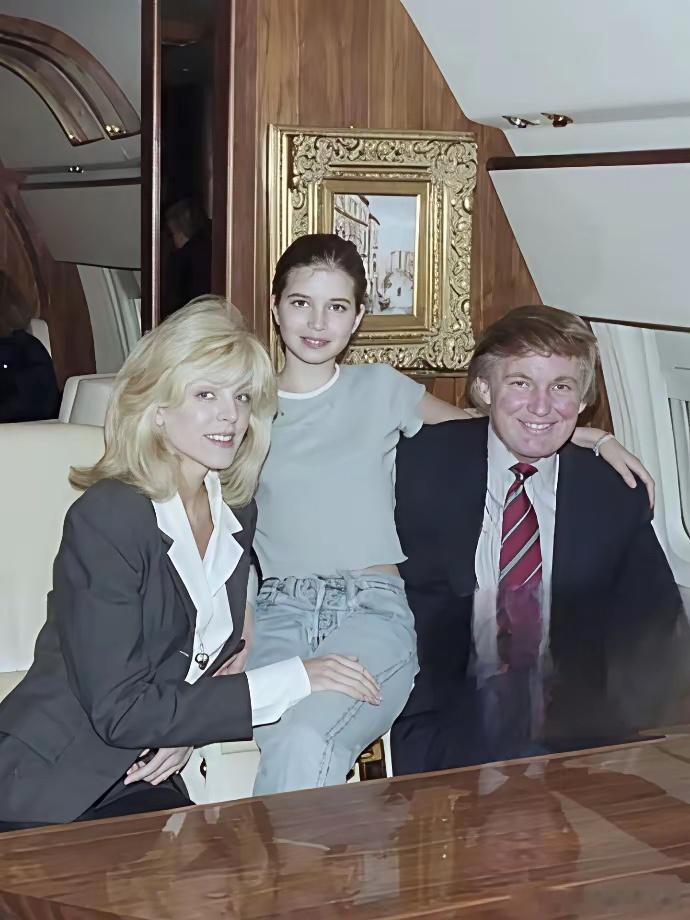 特朗普的第一任妻子原来这么好看！ 