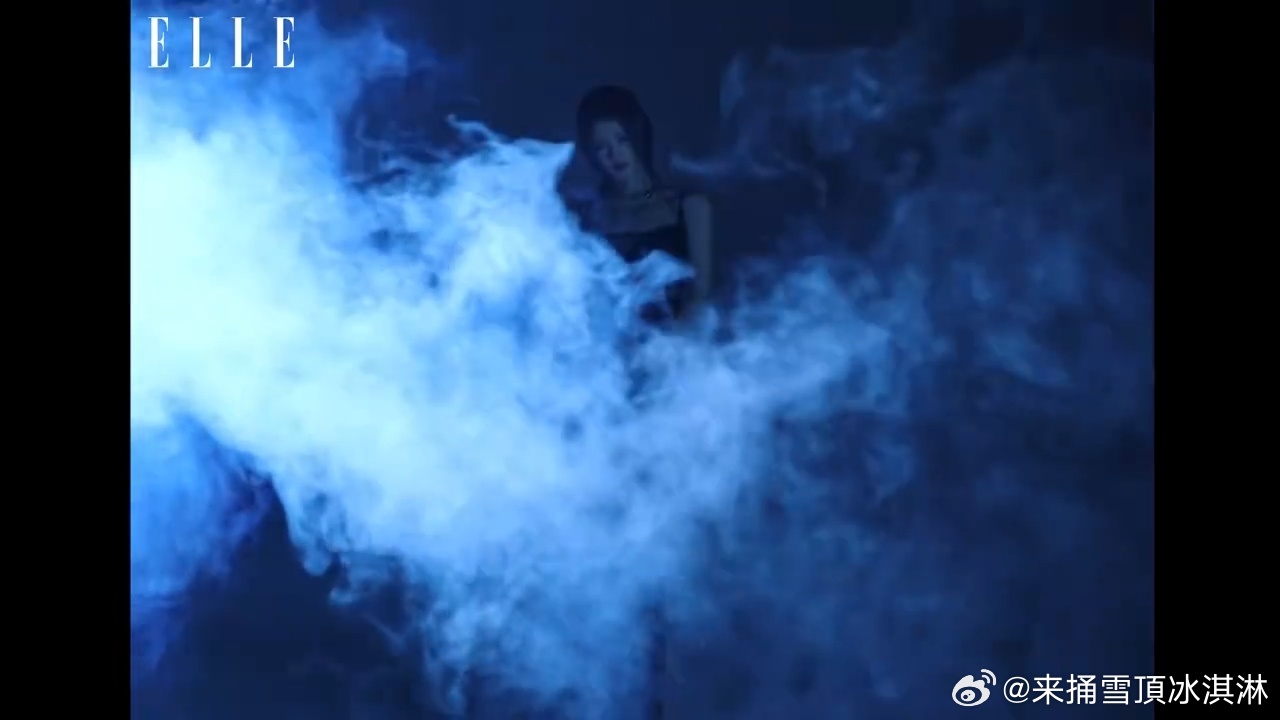 鞠婧祎elle视频预告鞠婧祎以美丽为刀剑可以 