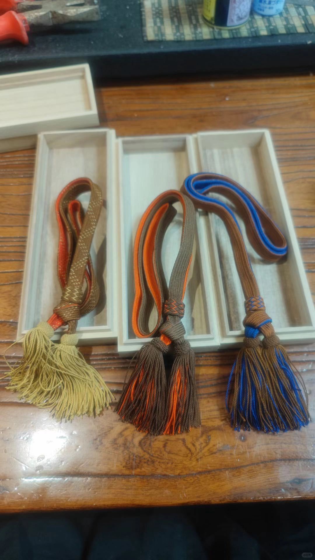 本馆藏品 侵华日军使用各种刀绪