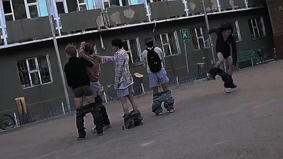 我的法。。。谁敢看韩国预备出道男团wayfboys的风格 