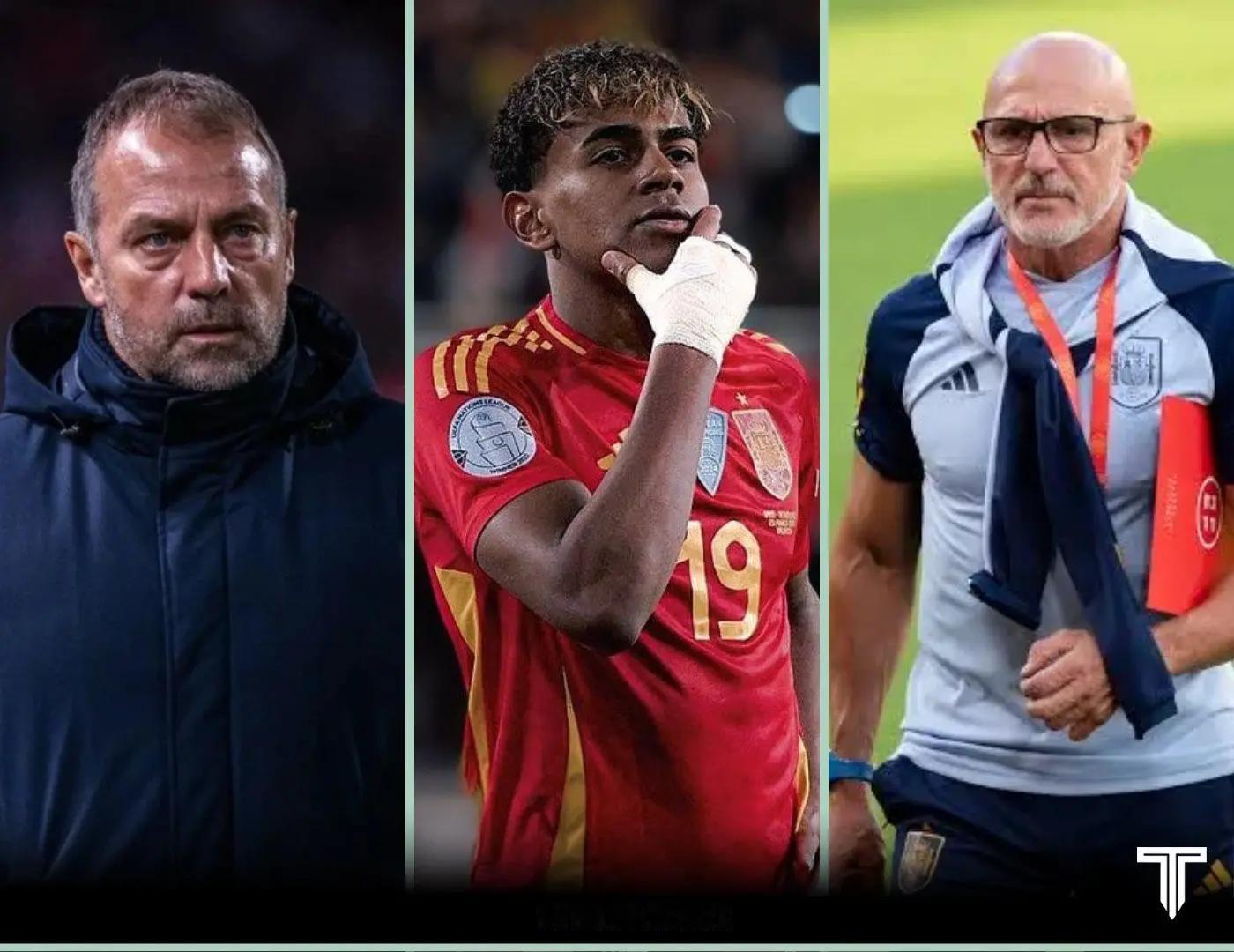 西班牙队和巴萨又干起来了，这次因为亚马尔西班牙足协发布公告，措辞非常严厉：“得知