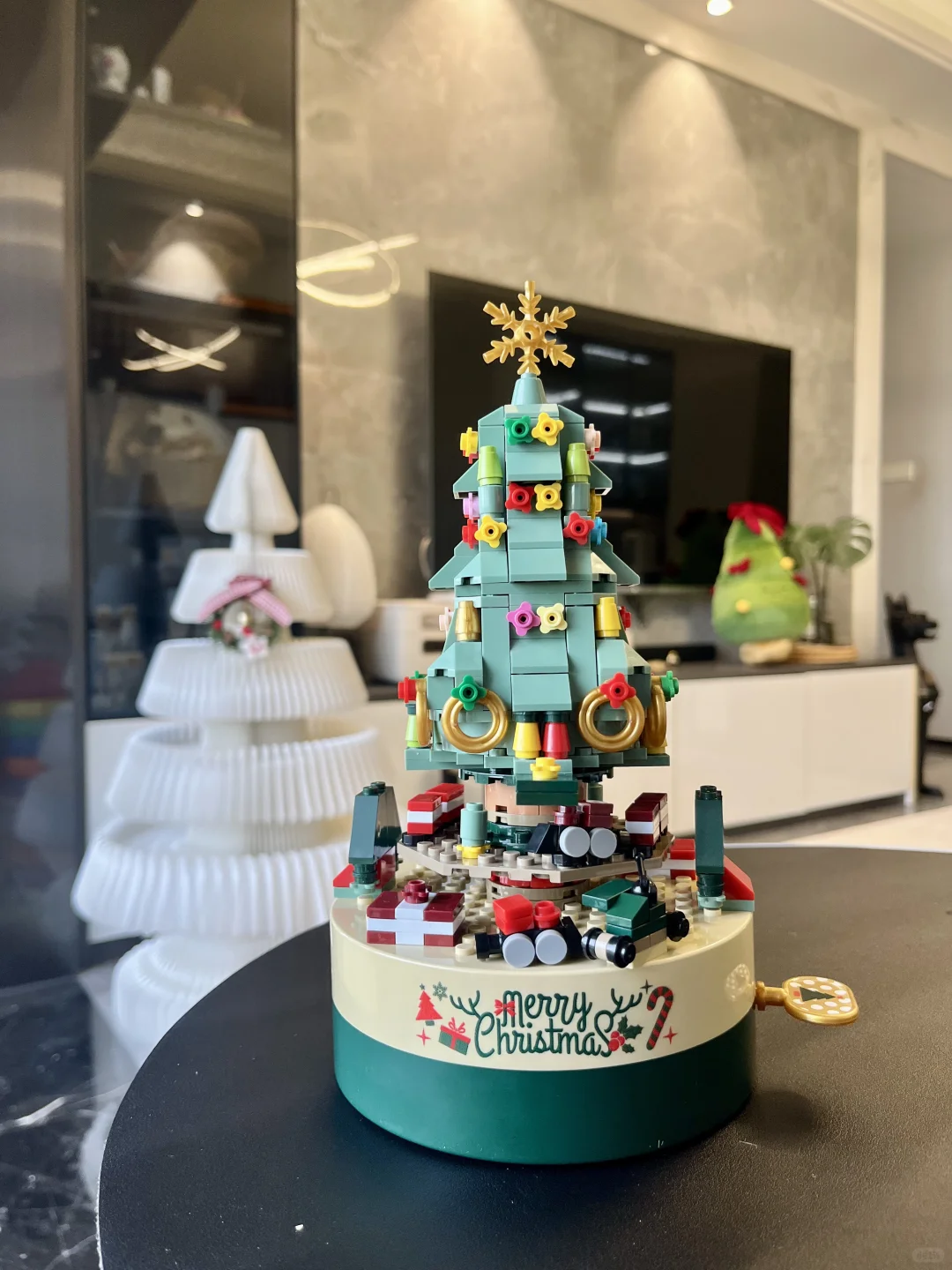 一代人有一代人的圣诞树🎄