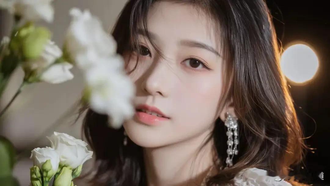 有气质的女人站在那里，便是一道让人安心的风景。她给人的第一感觉不是惊艳，而是舒服