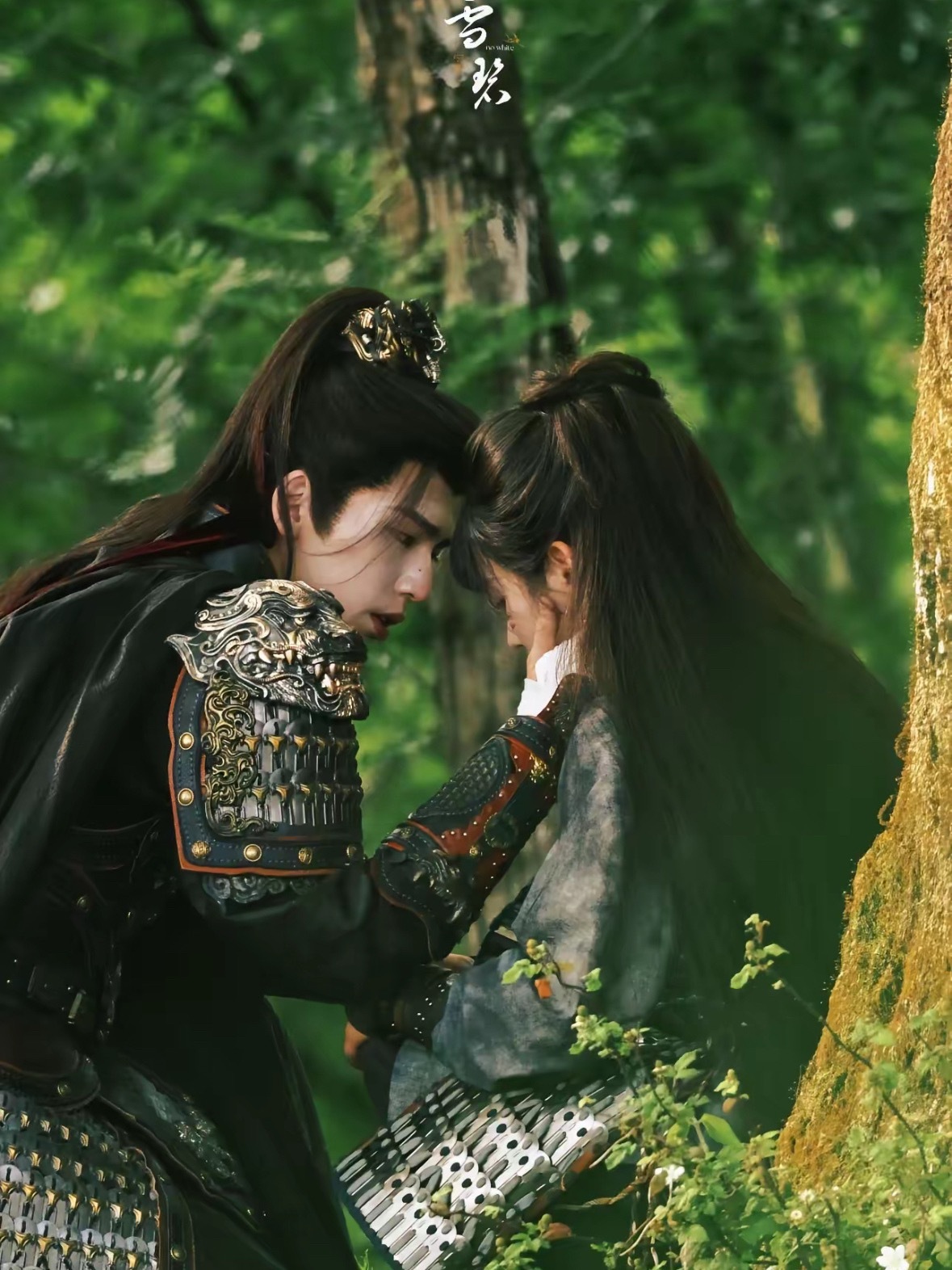 张凌赫你真的很会演这种强制爱此刻没有言正，已经完全是谢征武安侯了什么叫我们没在一