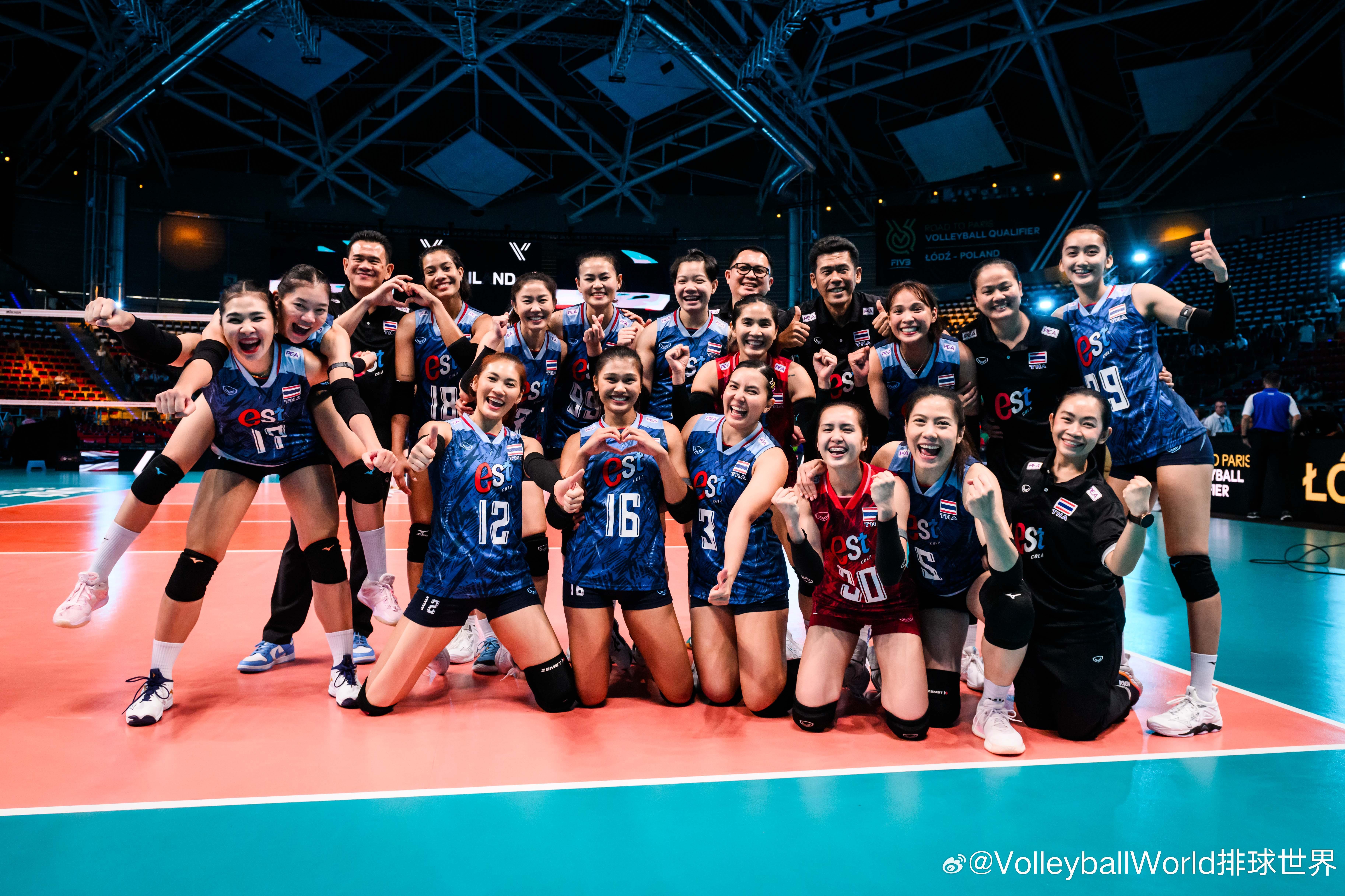2026女排亚锦赛 泰国女排圆梦奥运🔥亚锦赛夺冠后，泰国女排主教练加提蓬表示：