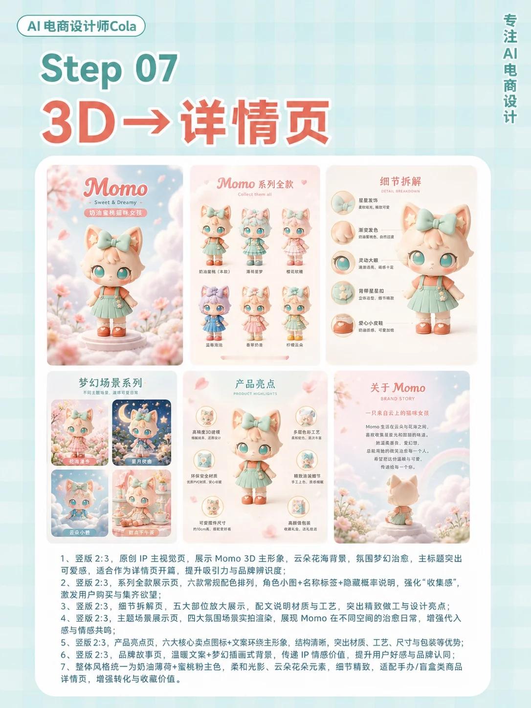 从角色到全案！教你用AI做IP周边How I AI