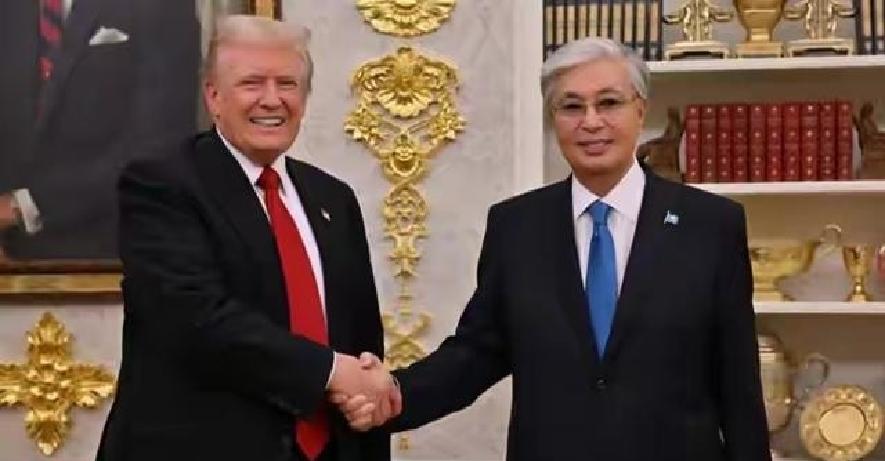 快讯！快讯！
 
美方突然宣布了参与哈萨克斯坦钨矿开发的安排。
 
围绕“钨”，