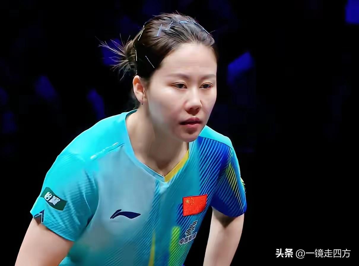 随着世界排名第三的陈幸同在昨晚压轴进行的一场WTT重庆冠军赛女单1/8决赛中1-