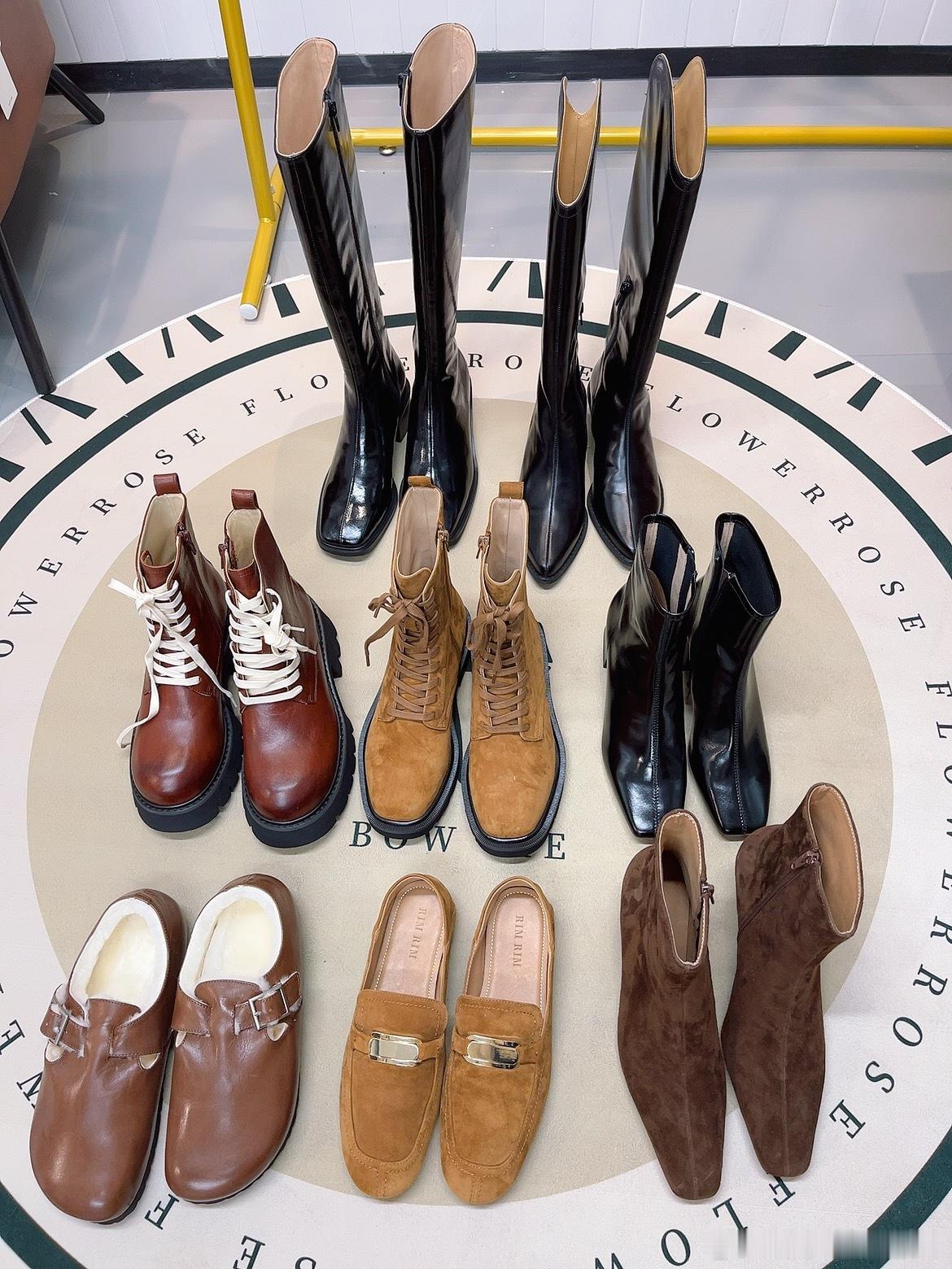 杭杭好物 我们今天开Rim Rim的秋冬女鞋专场~Rim Rim的女鞋也是我们第