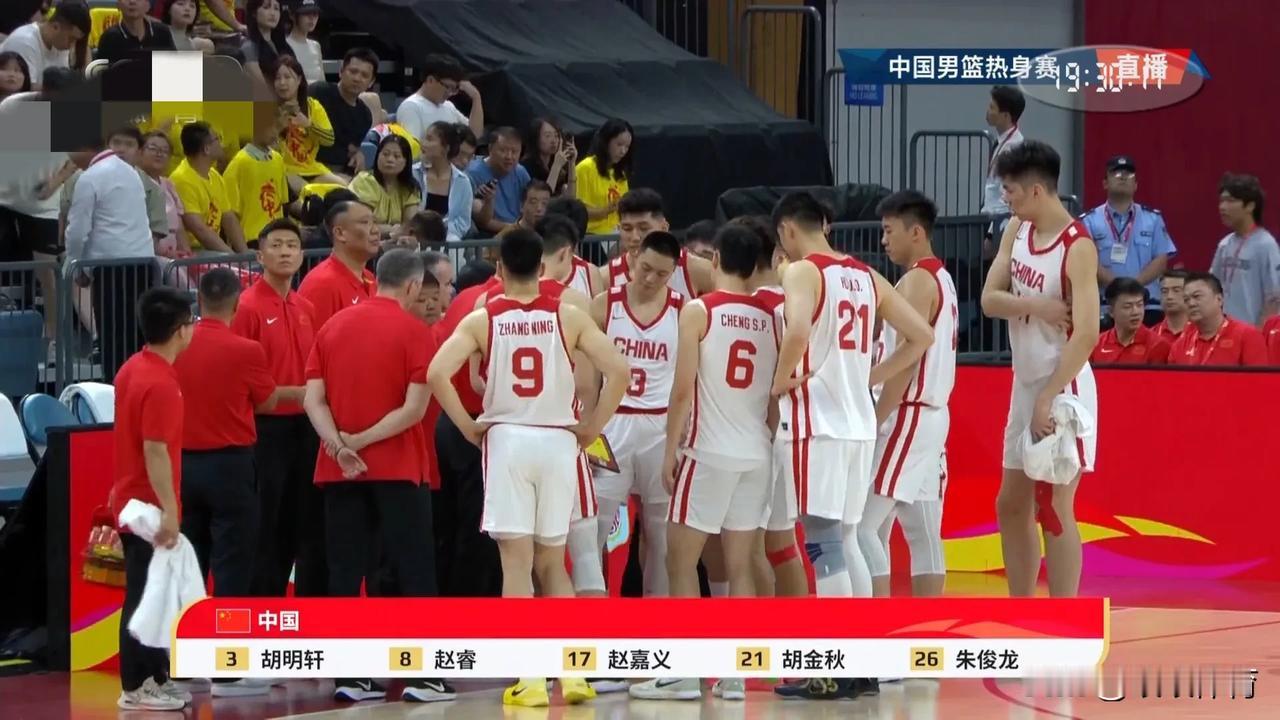 【中国男篮热身赛挑战委内瑞拉】
为备战2025年在沙特举办的亚洲杯（8.5-8.