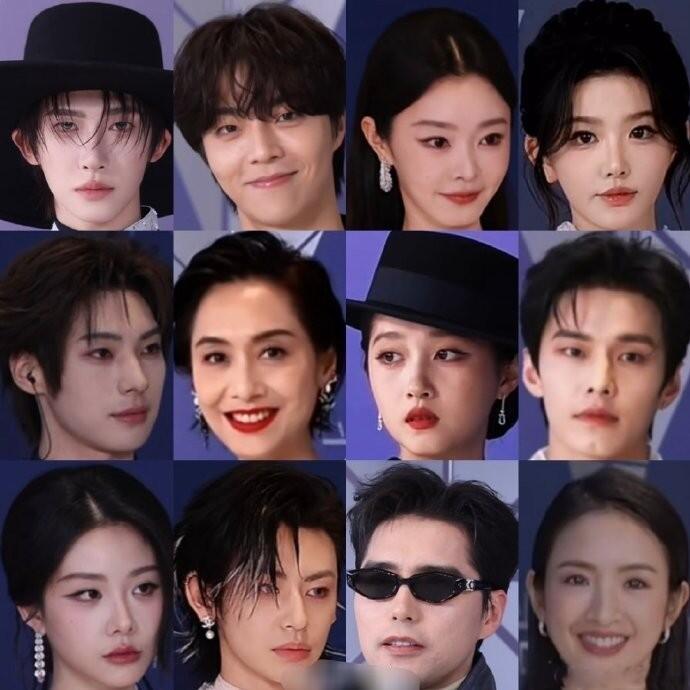 时尚之夜红毯明星怼脸生图：刘宇，陈立农，宋轶，孔雪儿，颜安，朱茵，关晓彤，何与，