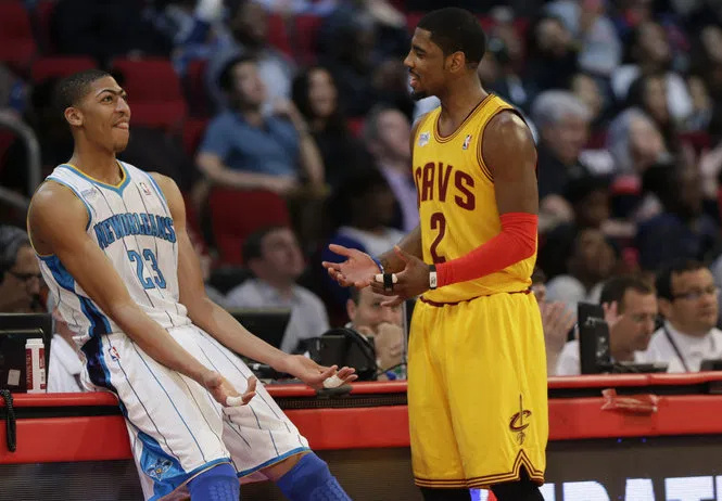 独行侠奇才交易欧文 没能看到欧文➕浓眉的组合打出更多精彩比赛，也是挺可惜的🤔只