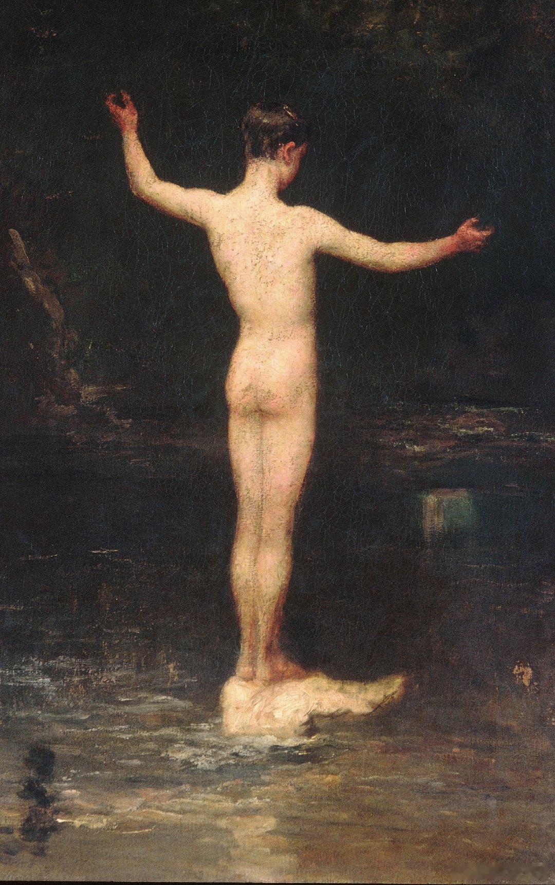 #大都会博物馆[超话]# 美国画家William Morris Hunt（182